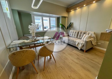 DEPARTAMENTO 2 AMBIENTES RECICLADO A LA CALLE EN VENTA | CENTRO