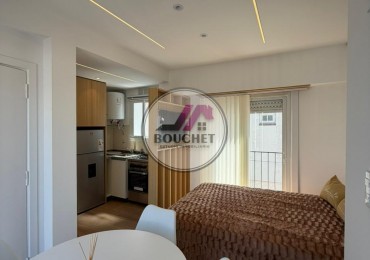 DEPARTAMENTO MONOAMBIENTE CON BALCON TERRAZA EN VENTA | PLAZA COLON