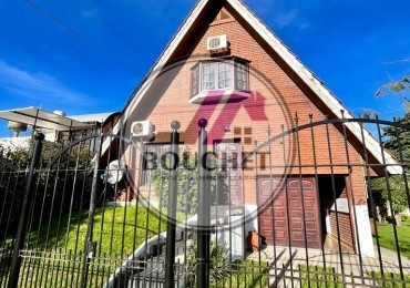 CASA ALPINA 4 AMBIENTES, GARAGE Y PARQUE EN VENTA | PUNTA MOGOTES